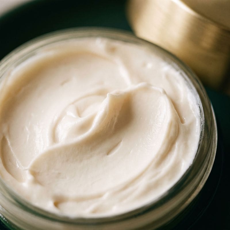 Whipped ivory cream